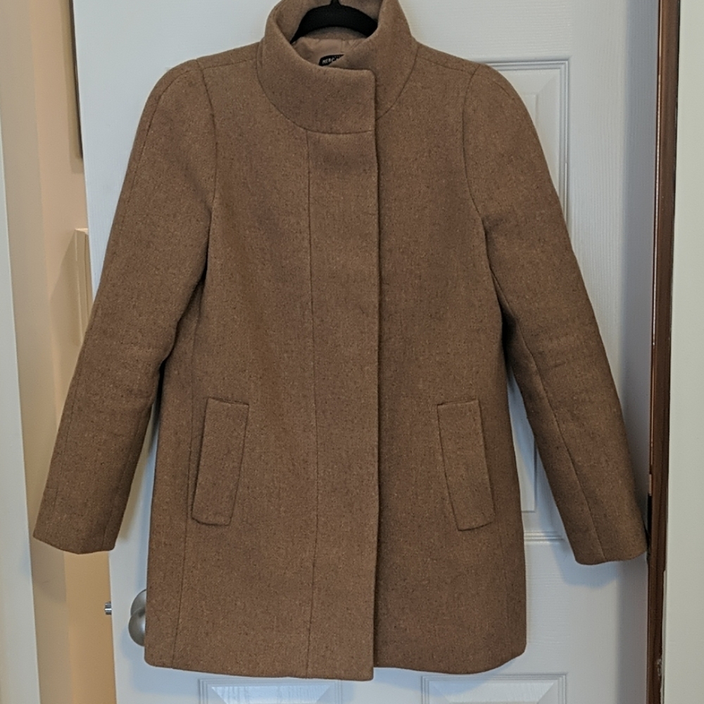J. Crew mercantile city coat